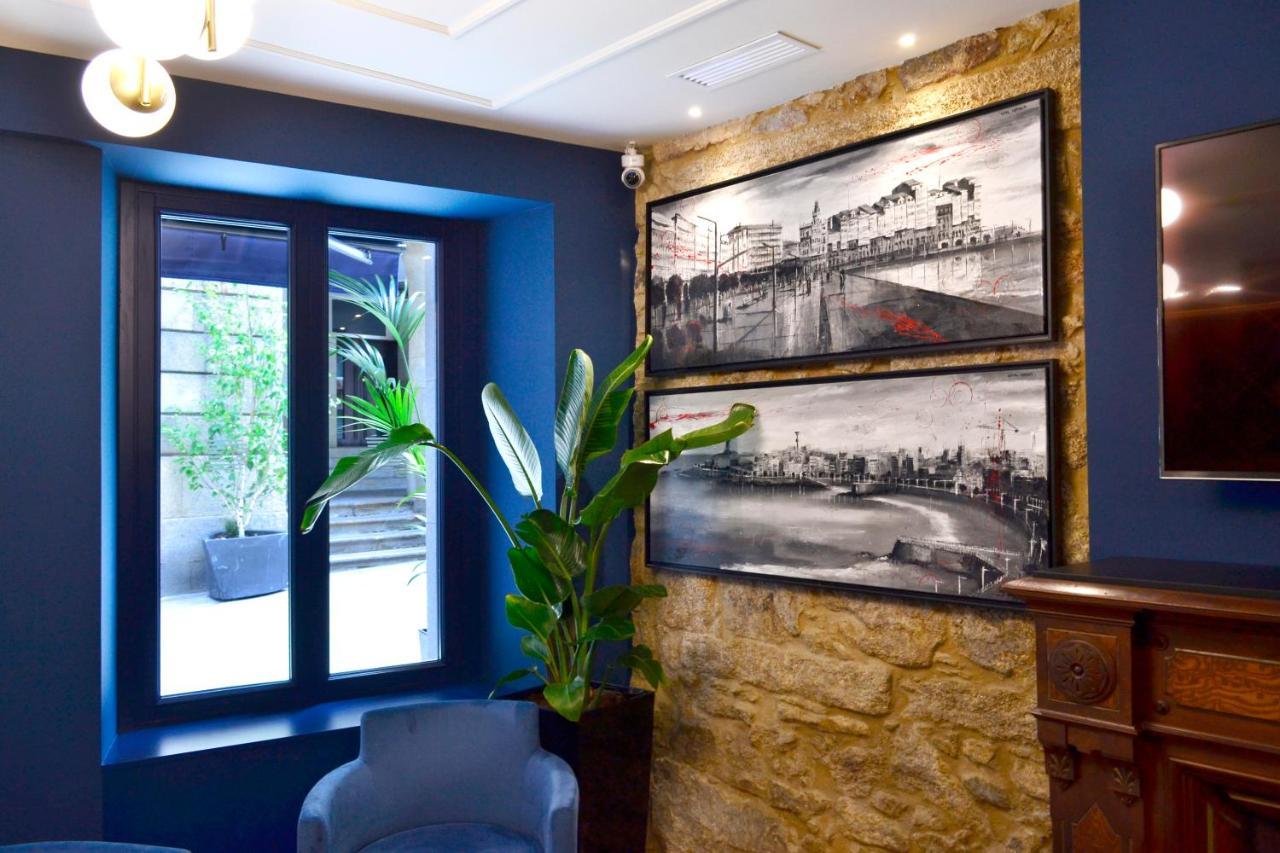 Hotel Alda GaleriA Coruña Buitenkant foto