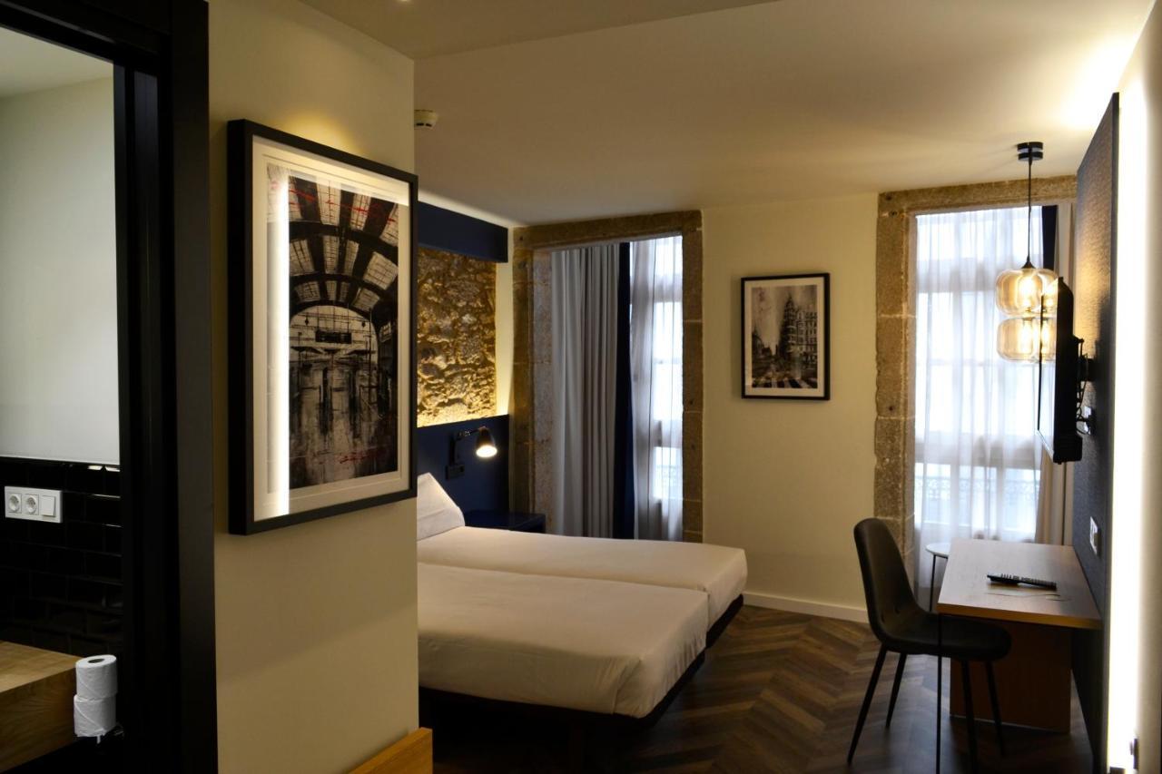 Hotel Alda GaleriA Coruña Buitenkant foto