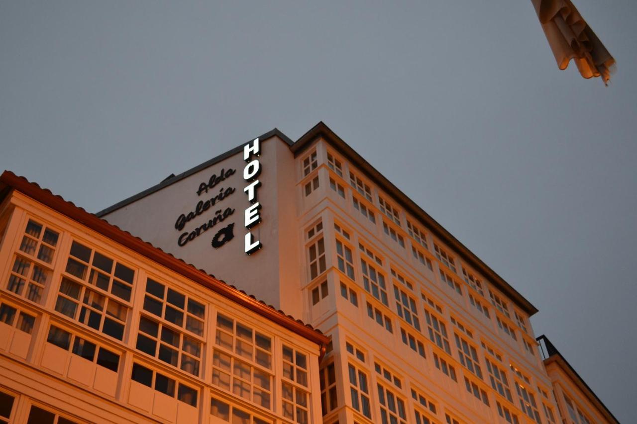 Hotel Alda GaleriA Coruña Buitenkant foto