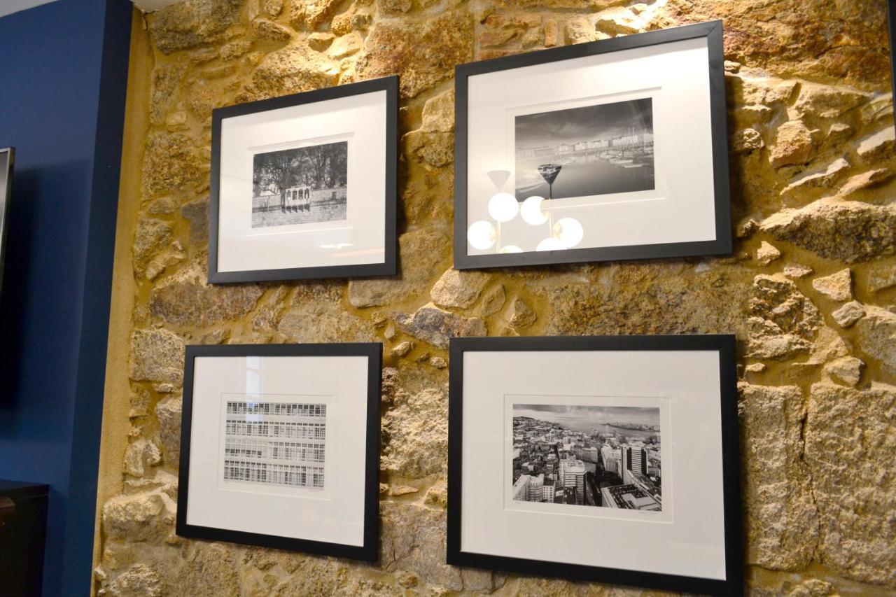 Hotel Alda GaleriA Coruña Buitenkant foto