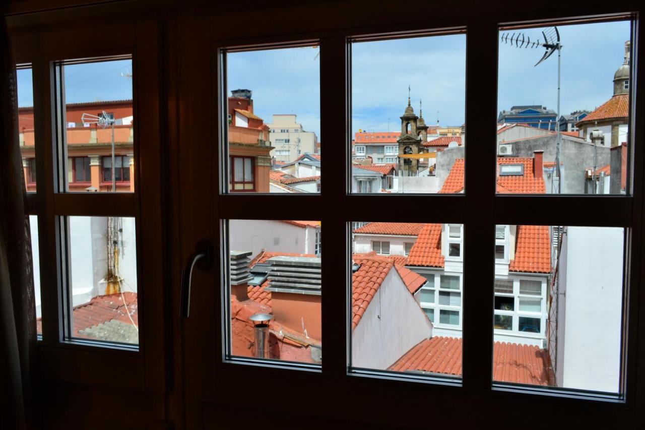 Hotel Alda GaleriA Coruña Buitenkant foto