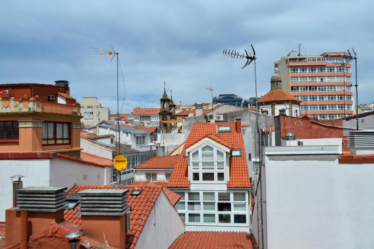 Hotel Alda GaleriA Coruña Buitenkant foto