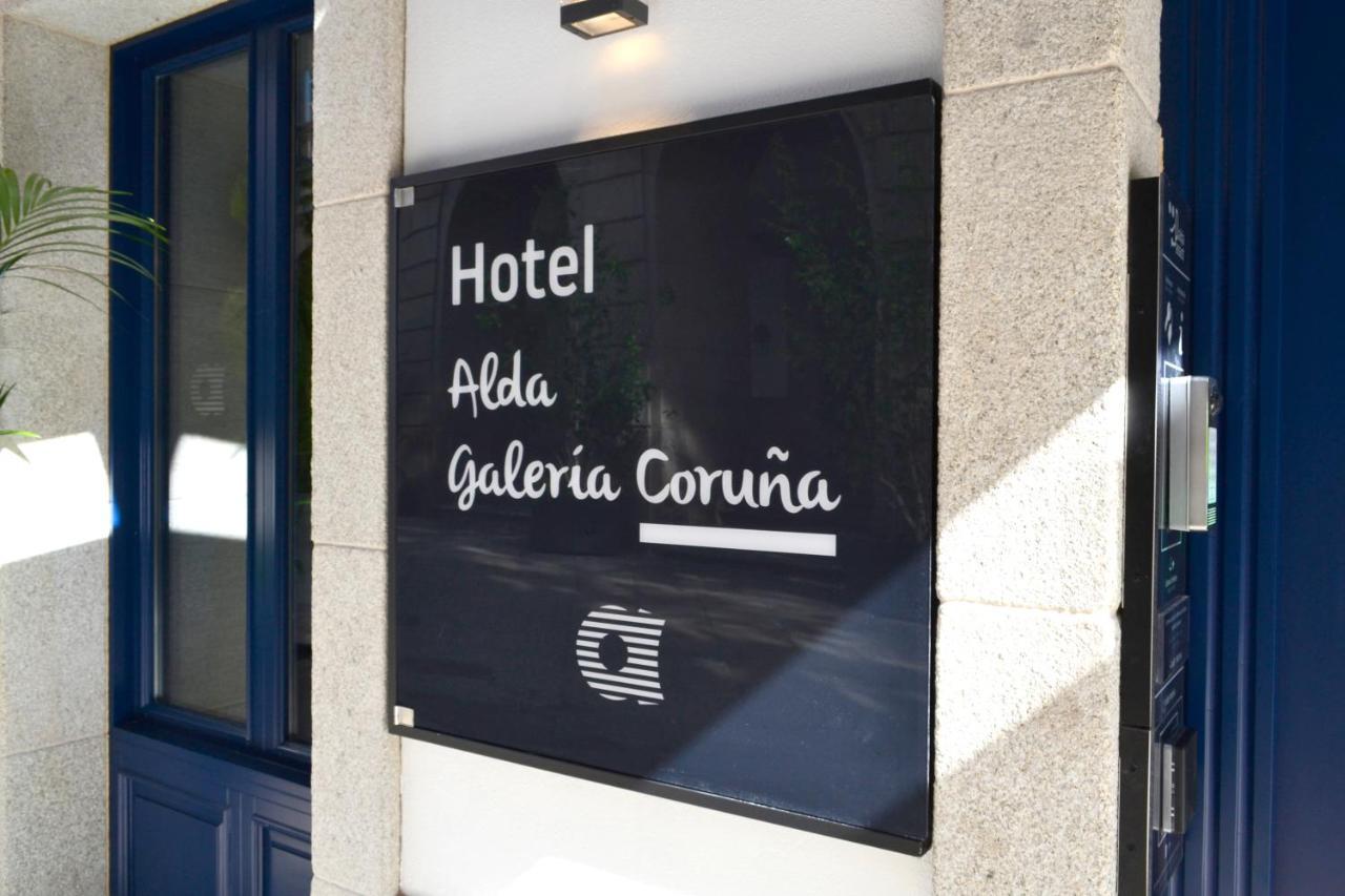 Hotel Alda GaleriA Coruña Buitenkant foto
