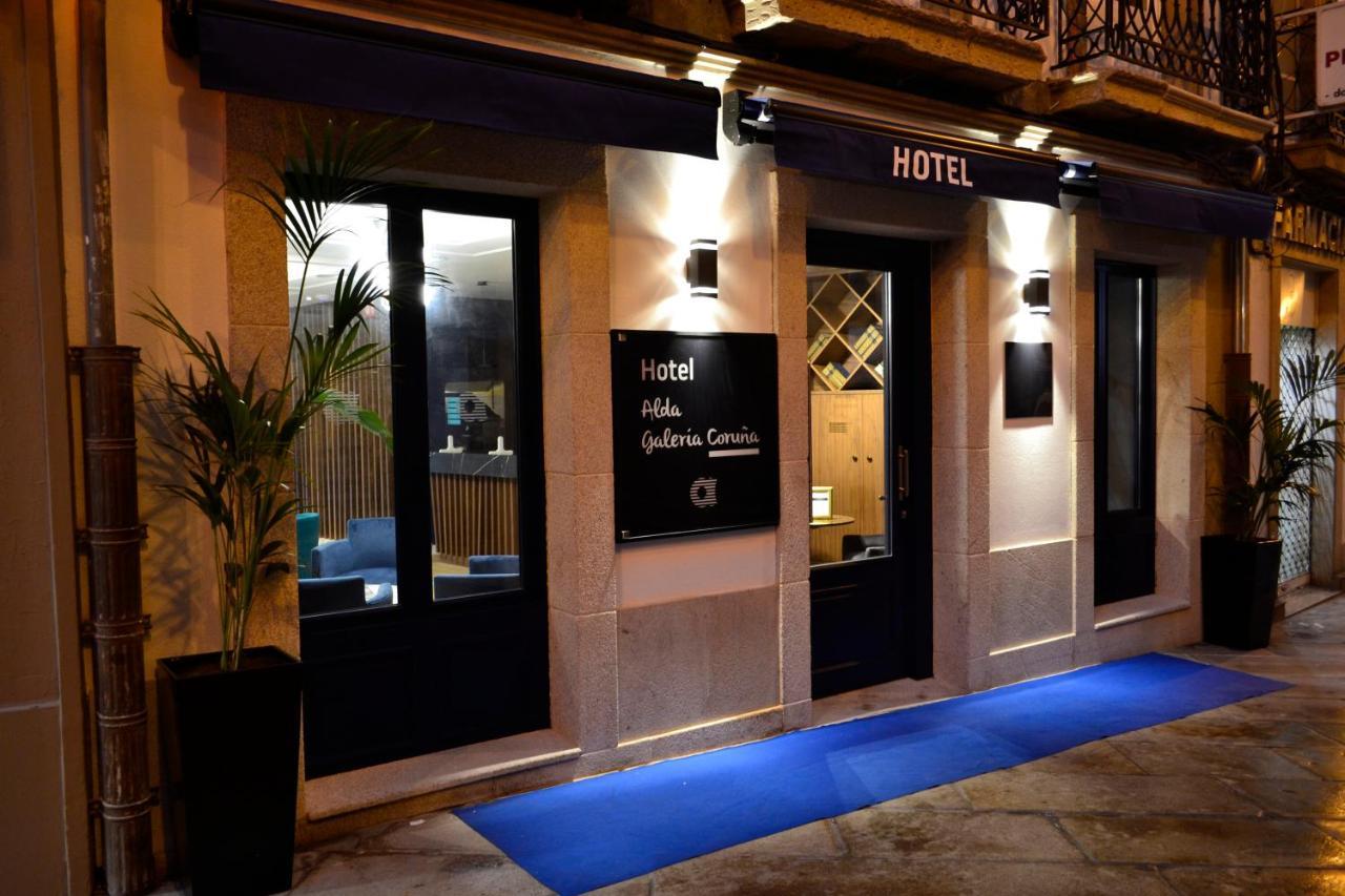 Hotel Alda GaleriA Coruña Buitenkant foto