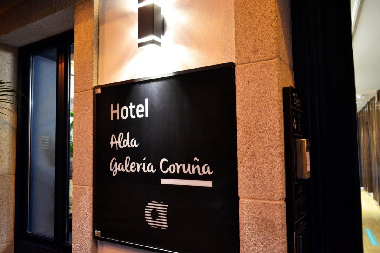 Hotel Alda GaleriA Coruña Buitenkant foto