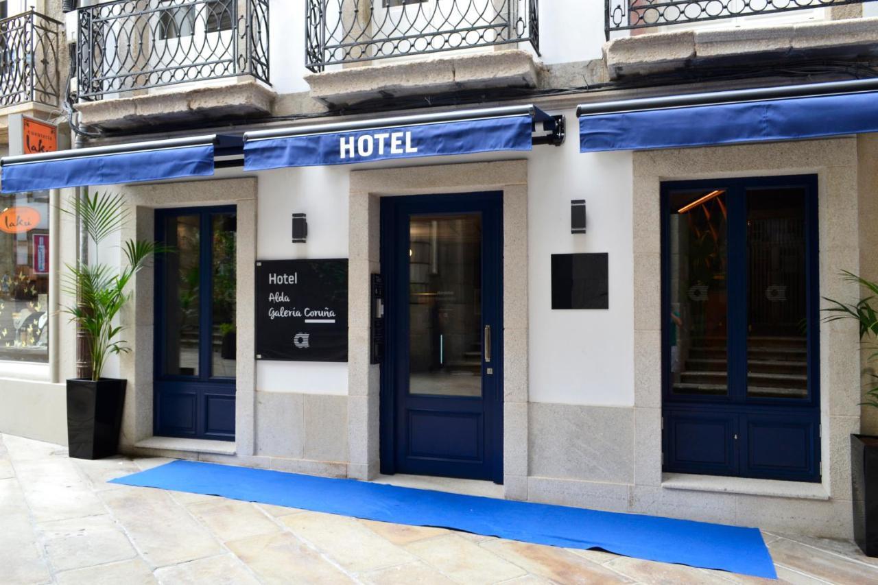 Hotel Alda GaleriA Coruña Buitenkant foto