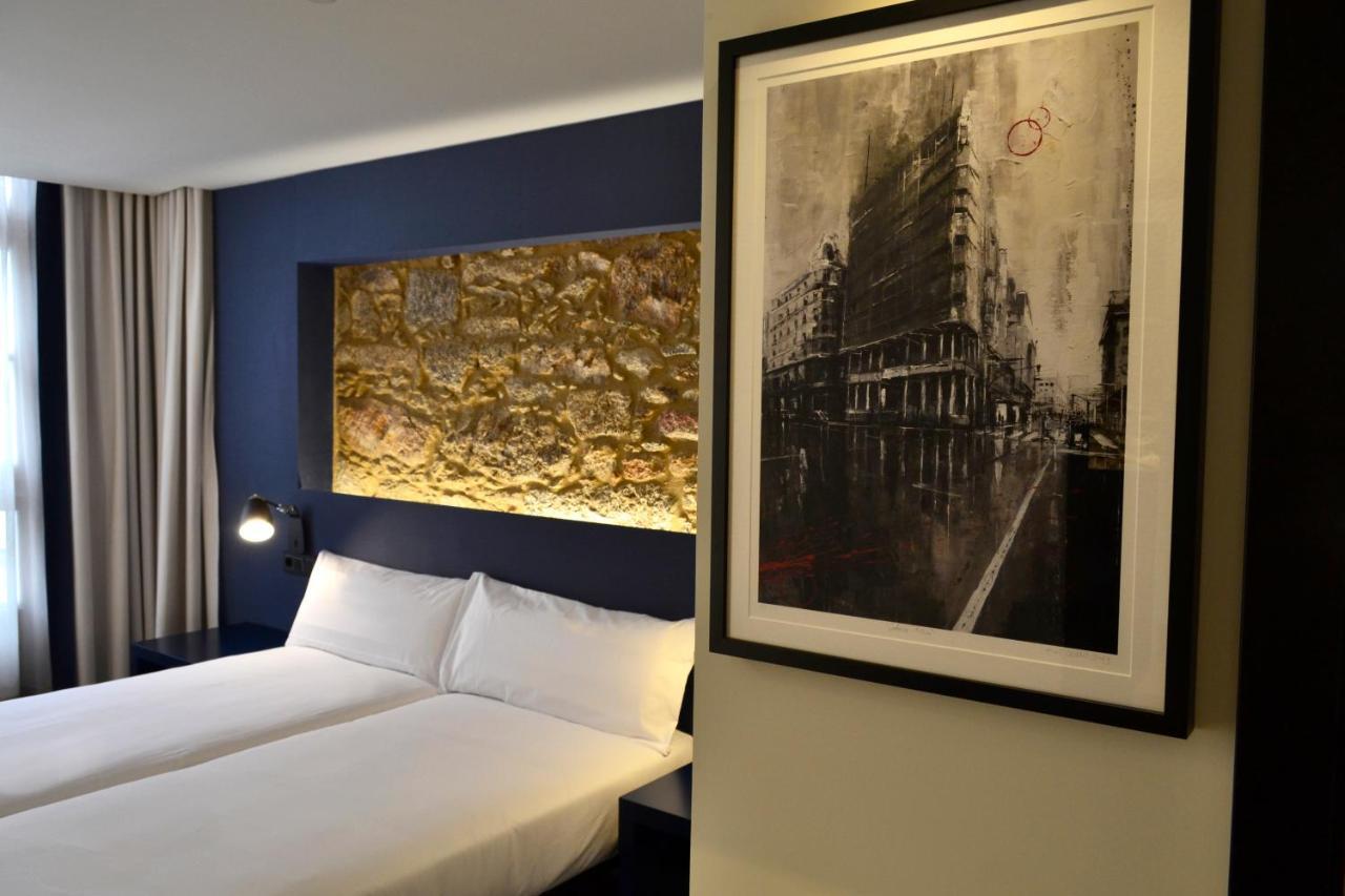 Hotel Alda GaleriA Coruña Buitenkant foto