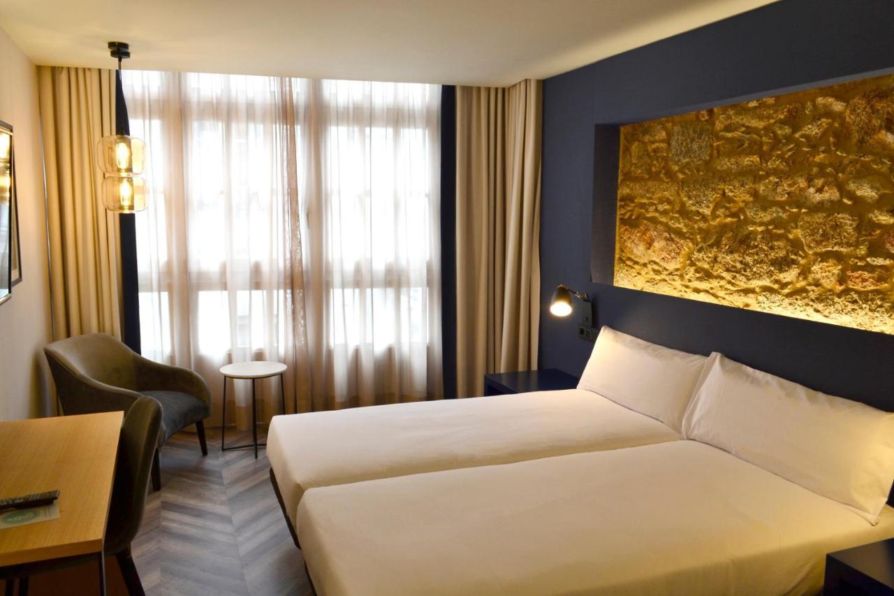 Hotel Alda GaleriA Coruña Buitenkant foto