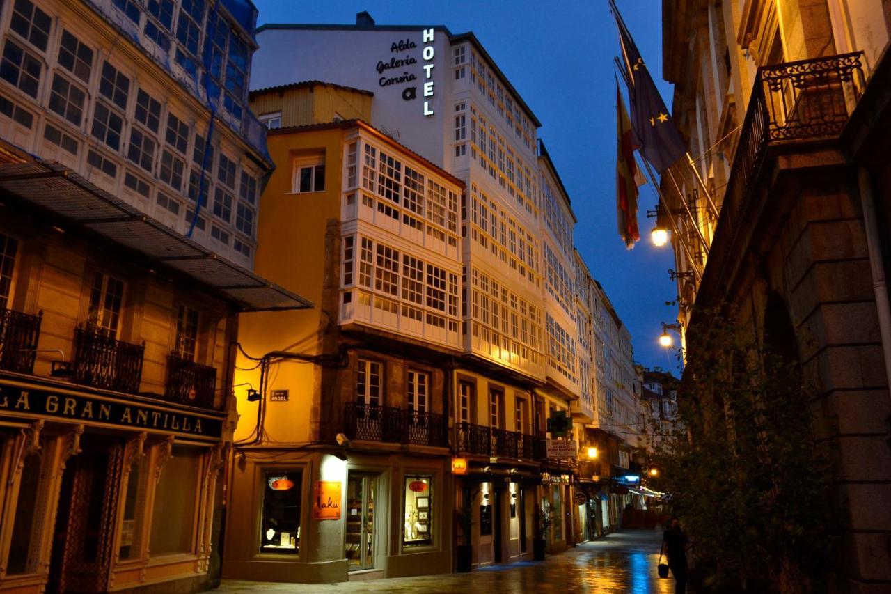 Hotel Alda GaleriA Coruña Buitenkant foto