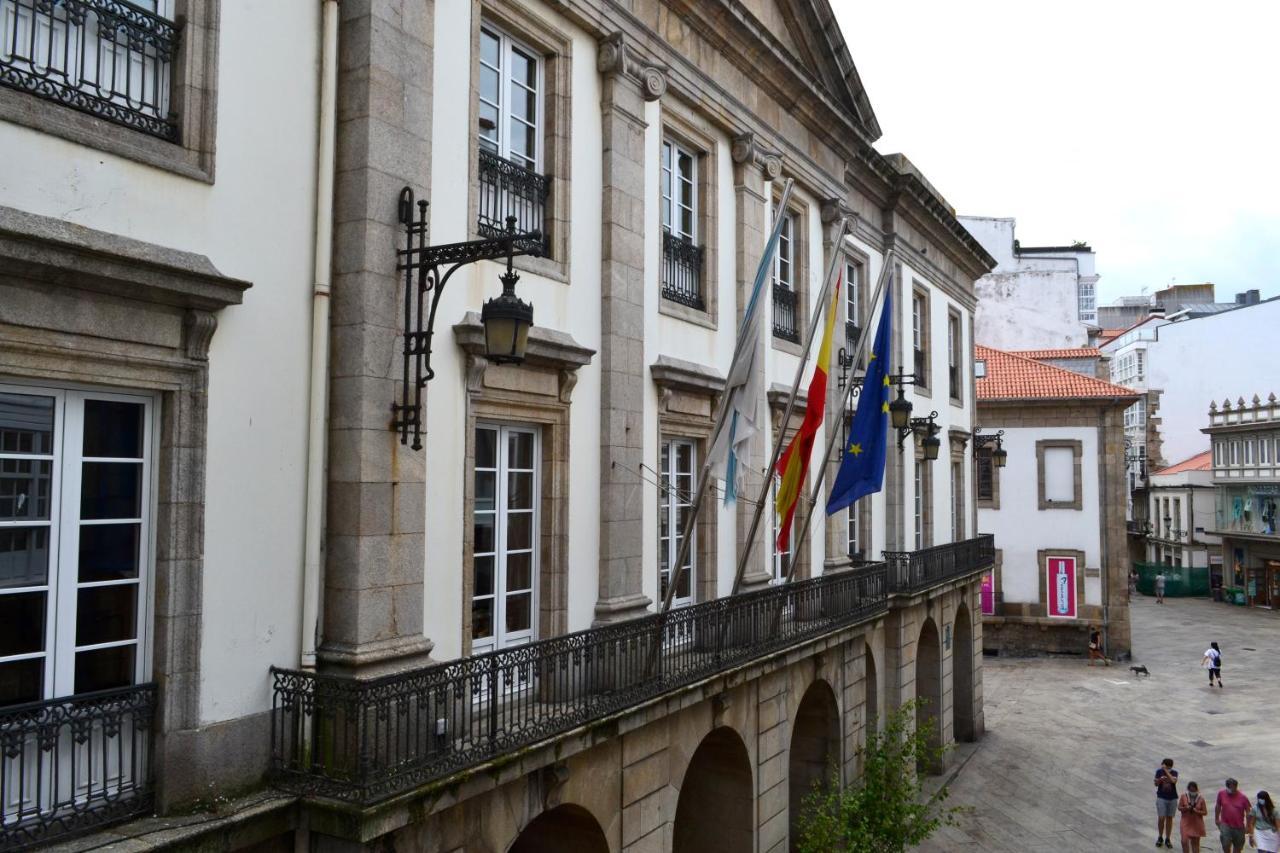 Hotel Alda GaleriA Coruña Buitenkant foto