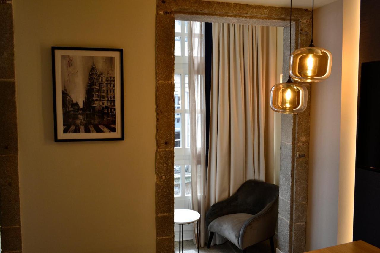 Hotel Alda GaleriA Coruña Buitenkant foto